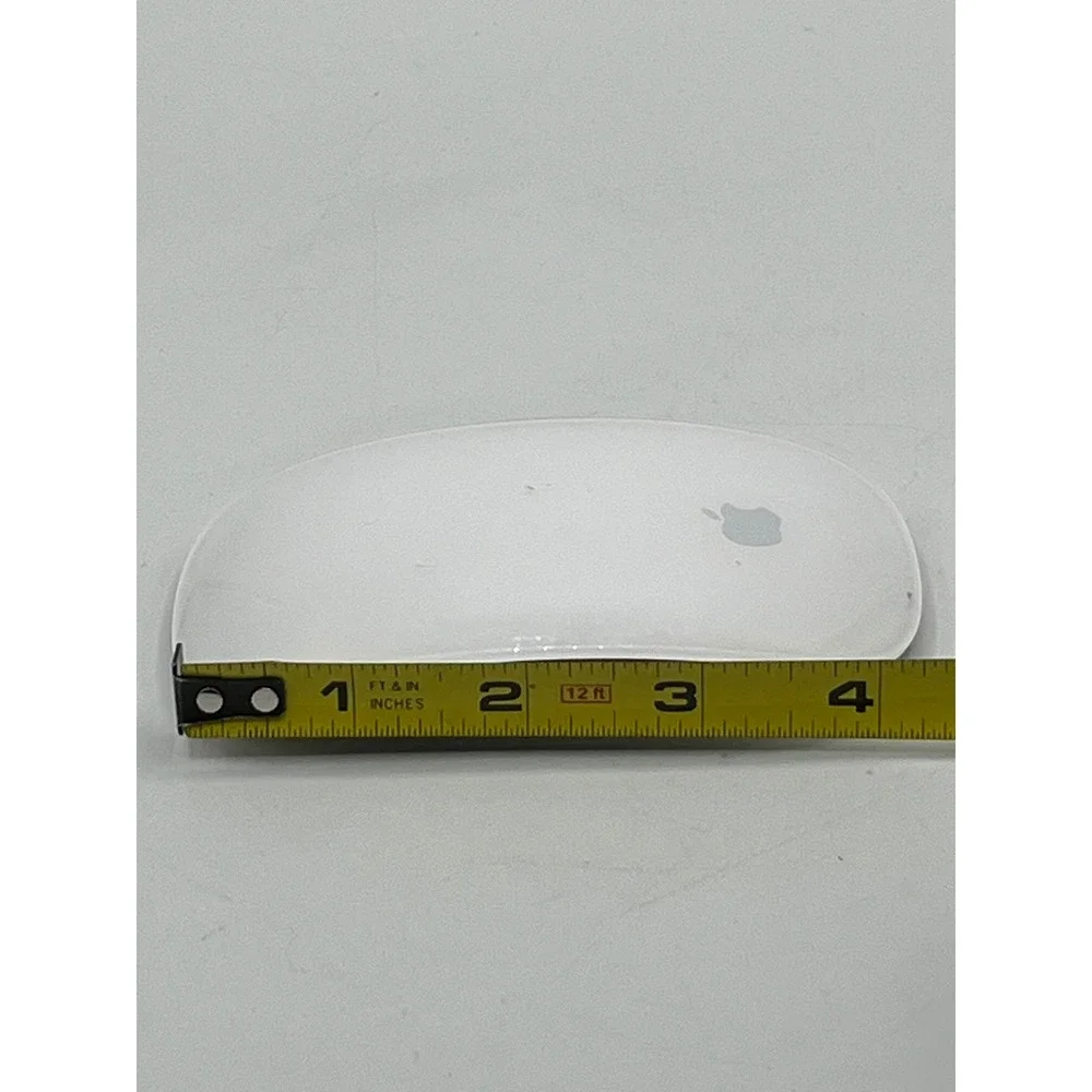 Apple Magic Mouse A1296 Wireless Bluetooth Multi-Touch White MB829LL/A